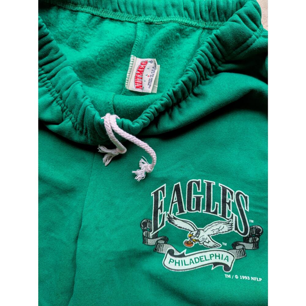 Philadelphia Eagles 90s NUTMEG sweatpants S kelly green Classic Team NFL vintage